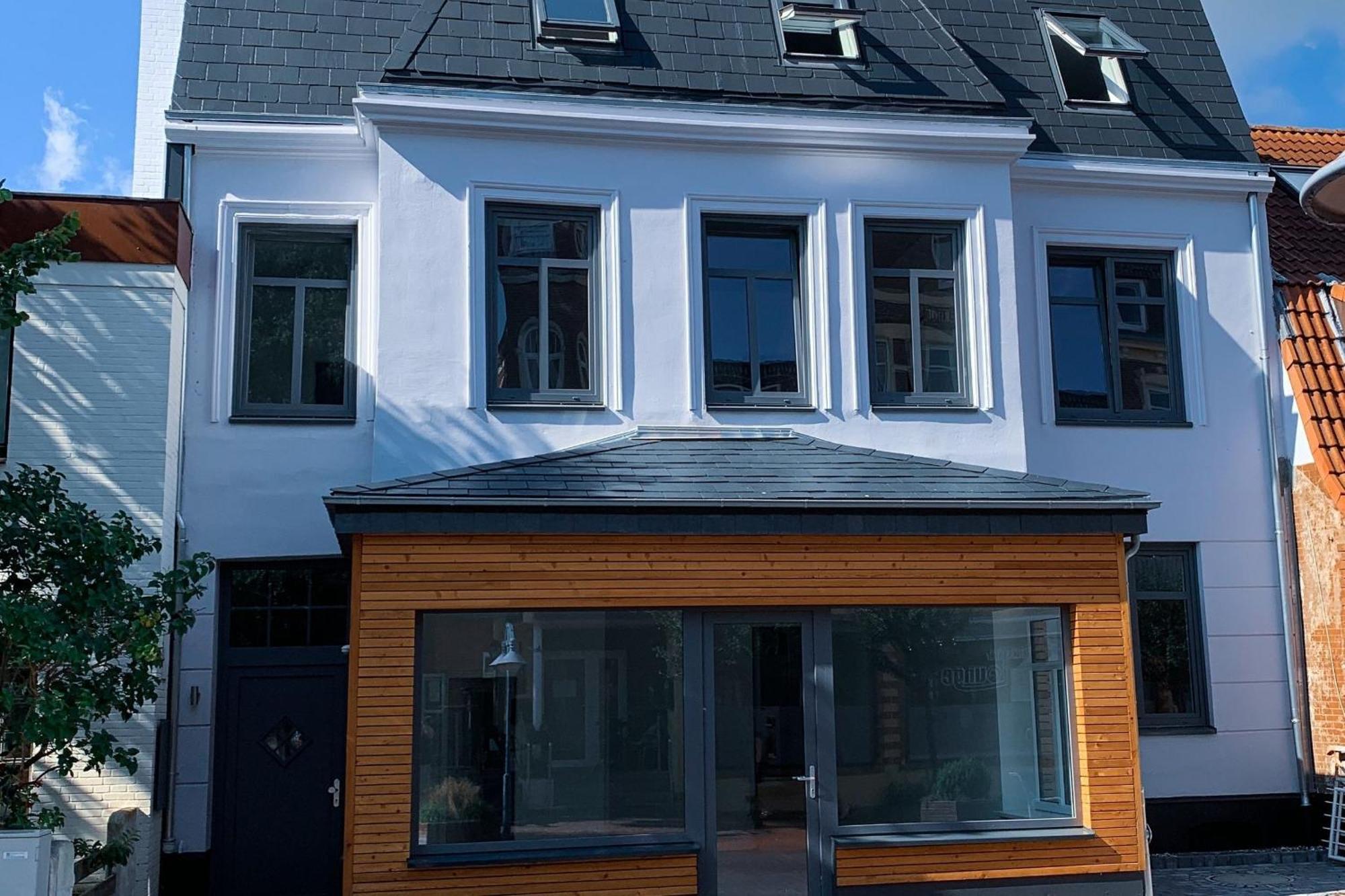 Alte Baeckerei Loge Lägenhet Laboe Exteriör bild